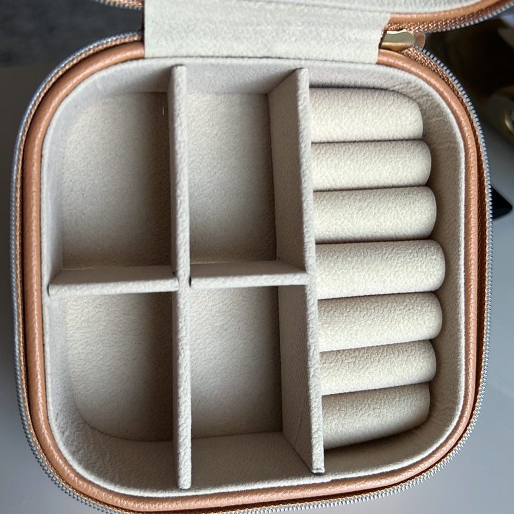 Samara Jewelry box Beige - Picture 5 of 9
